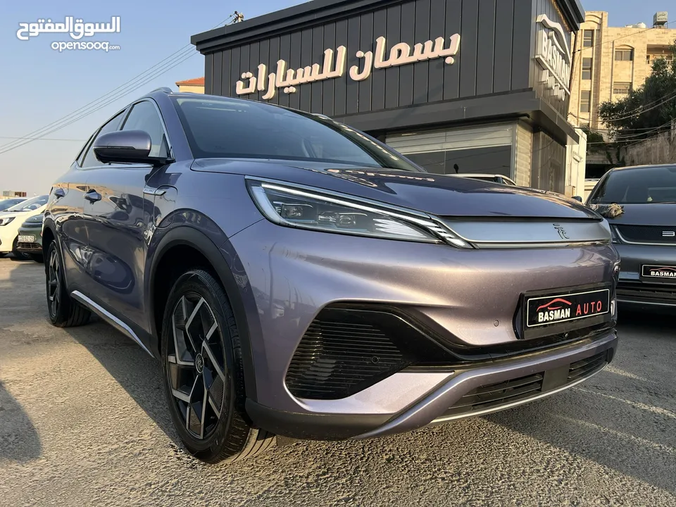 BYD YUAN PLUS 2023 اعلى صنف