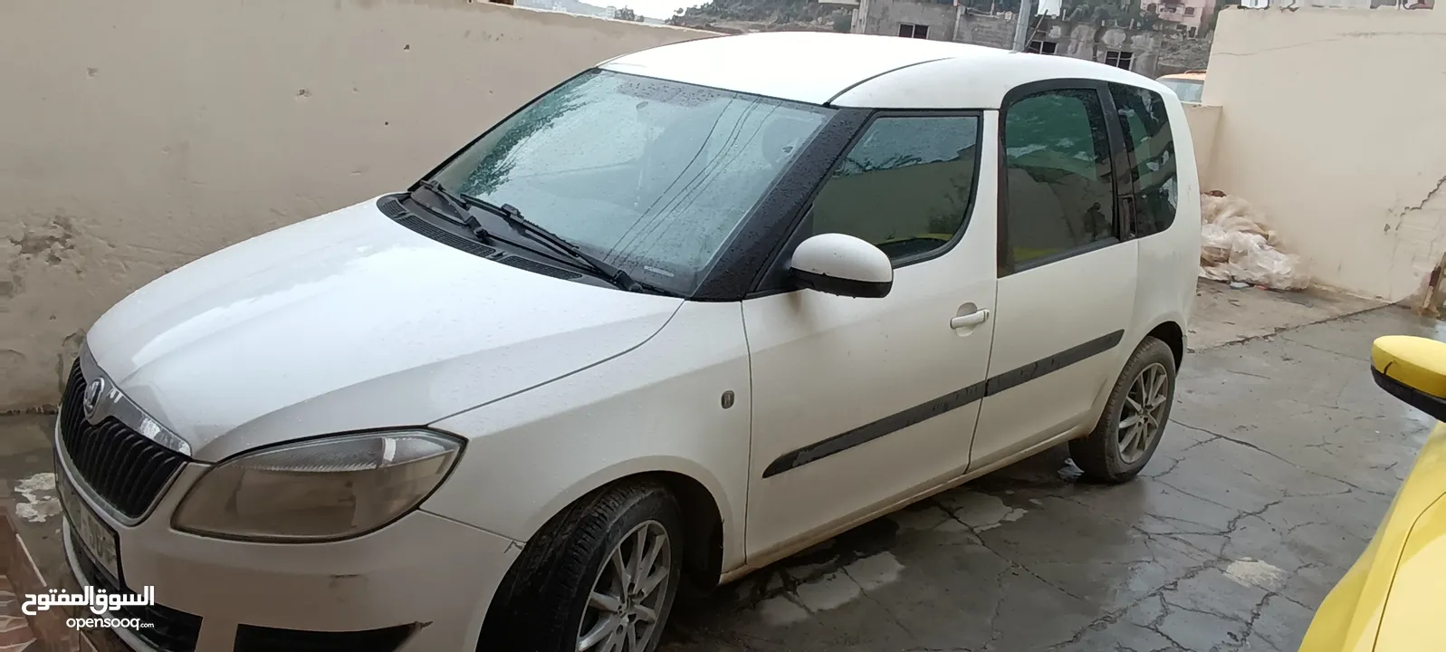 سكودا فابيا((روميستر))