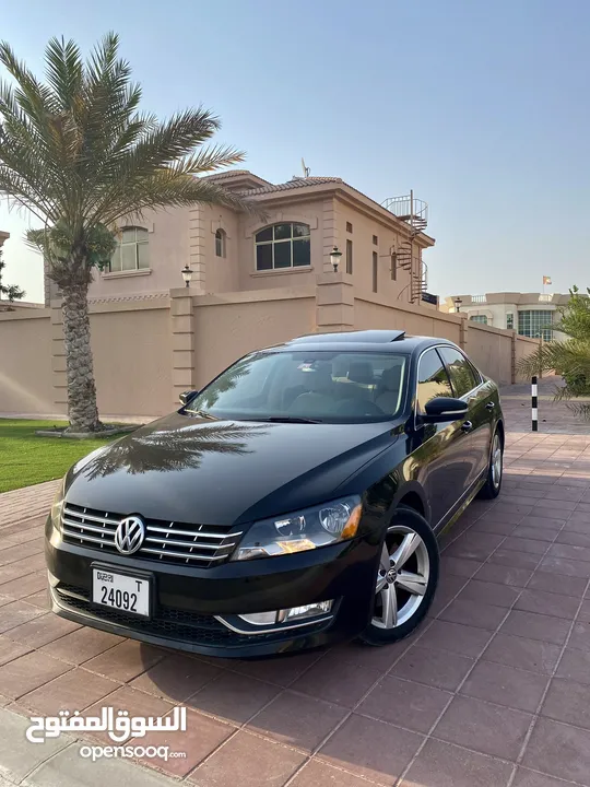 VW Passat  2016 GCC  SEL