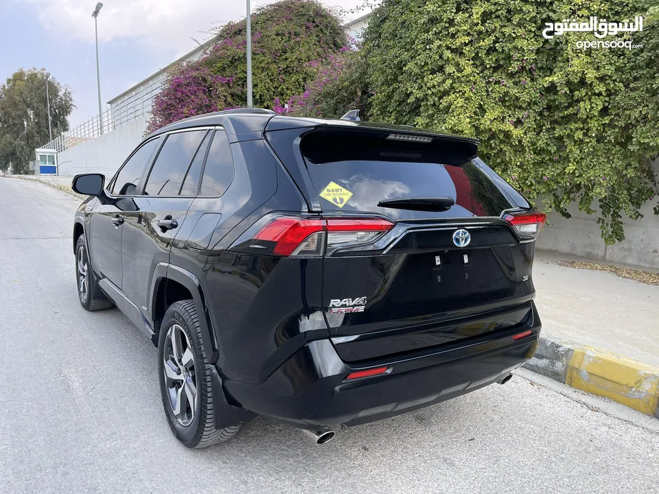 تويوتا راف فور برايم //2021// Rav4 Plug-in prime فحص 7جيد سبورت اديشن هايبرد وكهرباء بسعر مغري