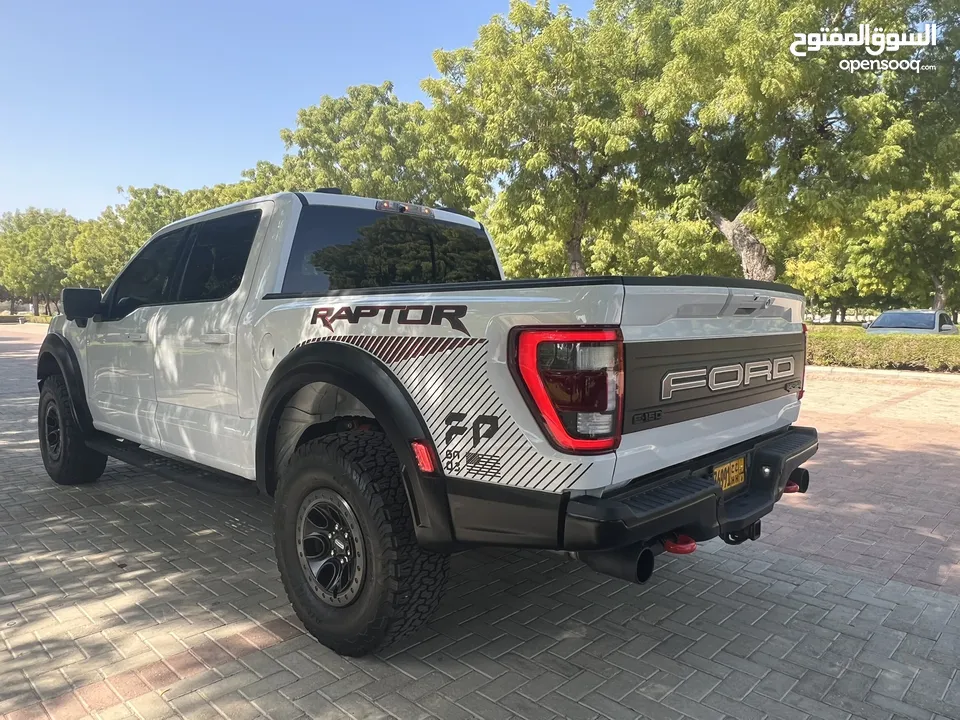 2023 Ford F150 Raptor