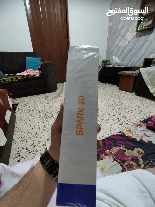 تكونو النوع SPARK 20 بكرتونتو مش مفتوح بالمرة  حقو بالسوق جديد