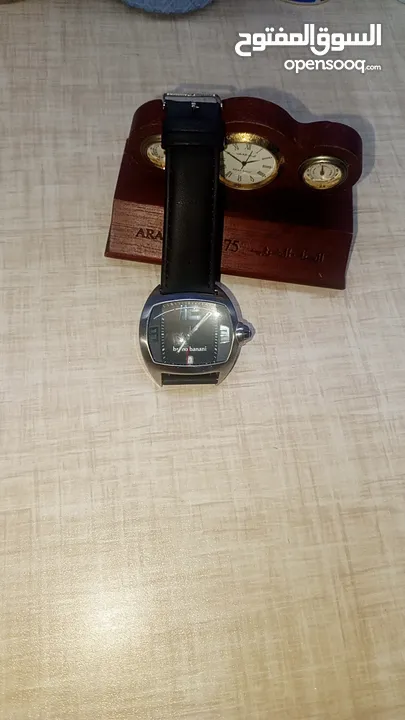 ساعه bruno banani مستعمل في حالة ممتازه