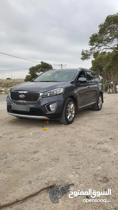 كيا سورنتو 2017 4*4