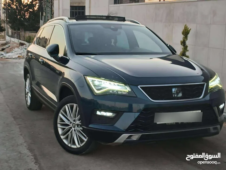 سيات أتيكا Experience الجديده ترخيص 2020 ماتور 1500 بسعر حرق عالكاش بنزين/اوتوماتيك/150 حصان