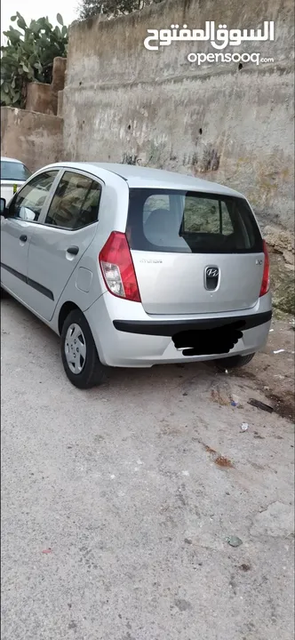 هيونداي i10 2009 قطاره بنزين للبيع بسعر مغري ولقطه