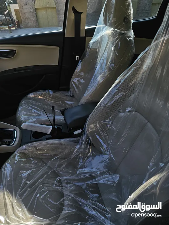 سيات ليون FR بسعر حرق كاش 63000 شيقل موديل 2014 ماتور 1200 تيريو بنزين فل اضافات ما عدا فتحة سقف