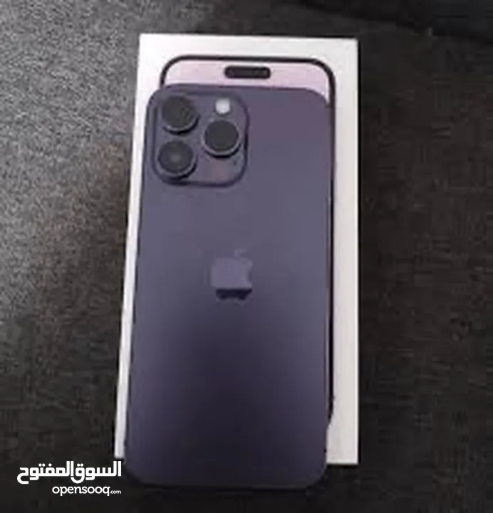 ايفون 14 برو ماكس 256 جيجا