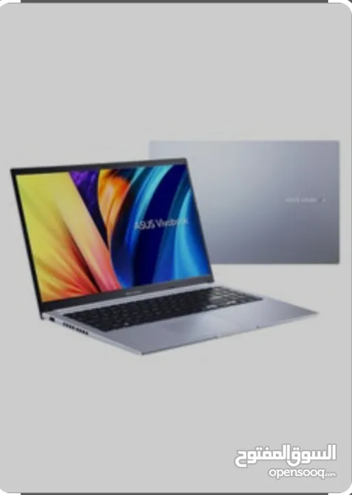 لابتوب اسوس إكس آي فايف جيل 13 رام 8 هارد 512  ASUS X 1504ZA i5