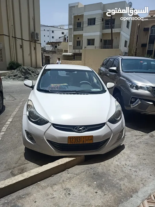 Hyundai Elantra 2013