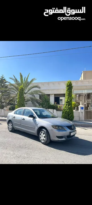 مازدا زوم 3 بحالة الوكالة  أقتصادية جدآ جدآ قير عادي للبيع بسعر حرق  يطرح البركة للي يركبها
