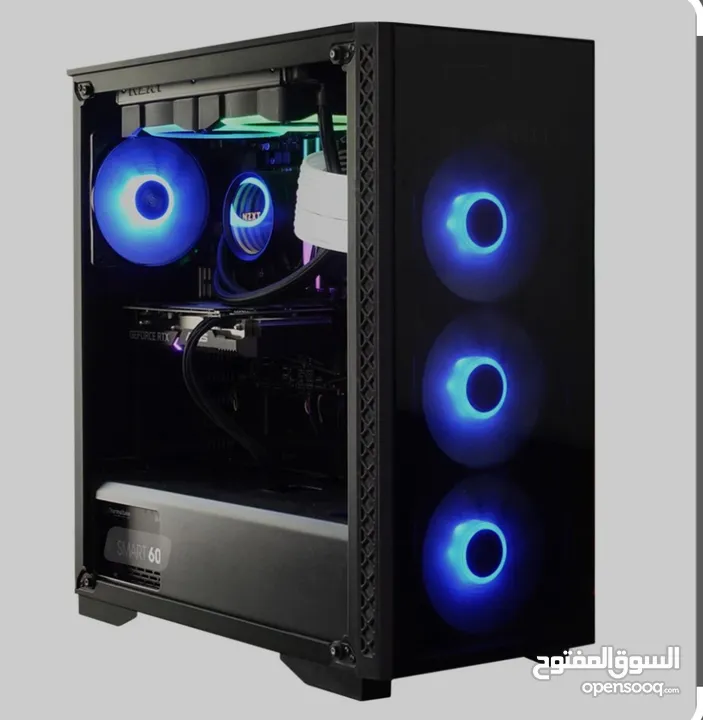 بي سي جيمنج آي فايف GAMING PC I5 RAM الرام 16 GB DDR4 GPU كرت الشاشة  RTX 3060 TI, 1TB فقط