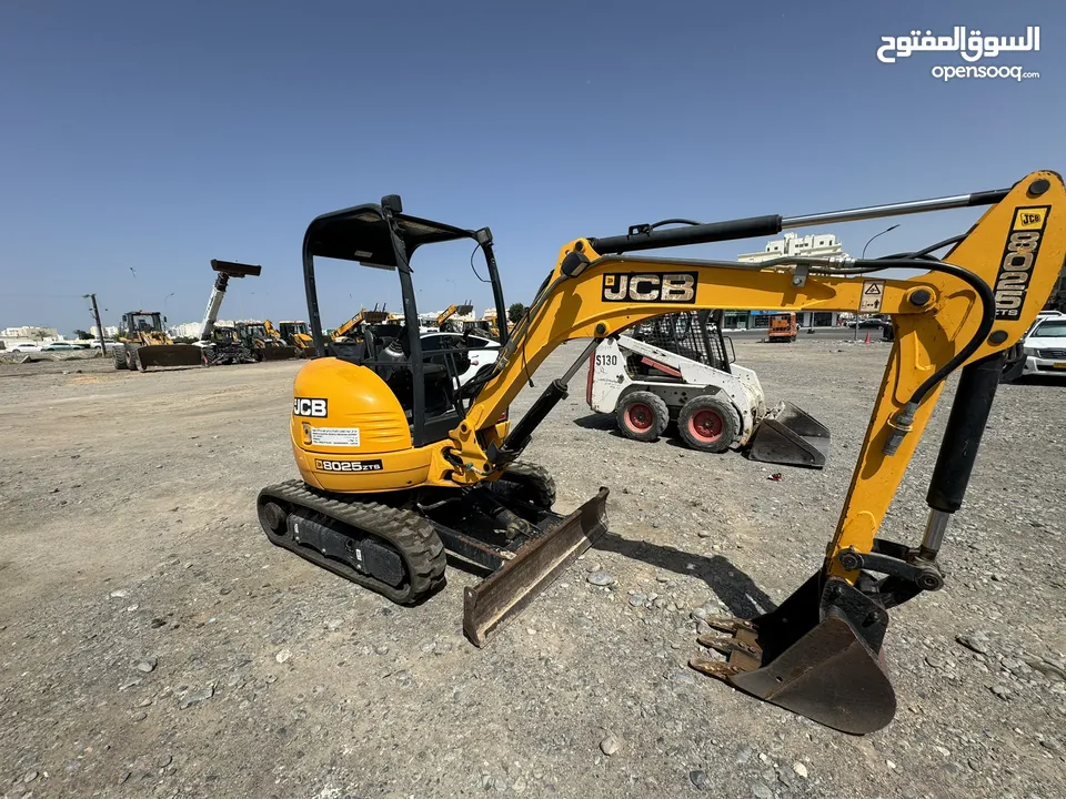 Small excavator GCB for rent