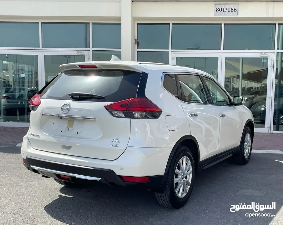 Nissan X Trail/2WD/2020/GCC/1 YEAR WARRANTY