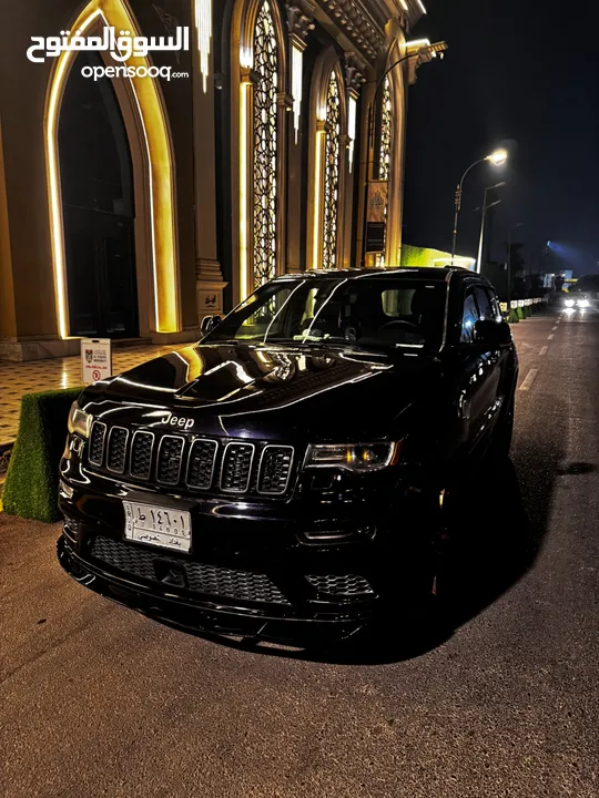 jeep grand cherokee overland high altitude