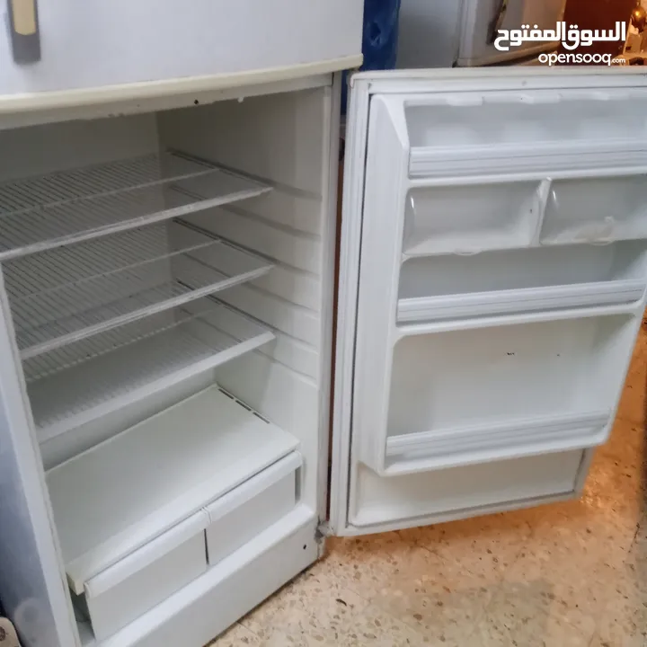 ثلاجه ناشونال مستعمل 18قدم
