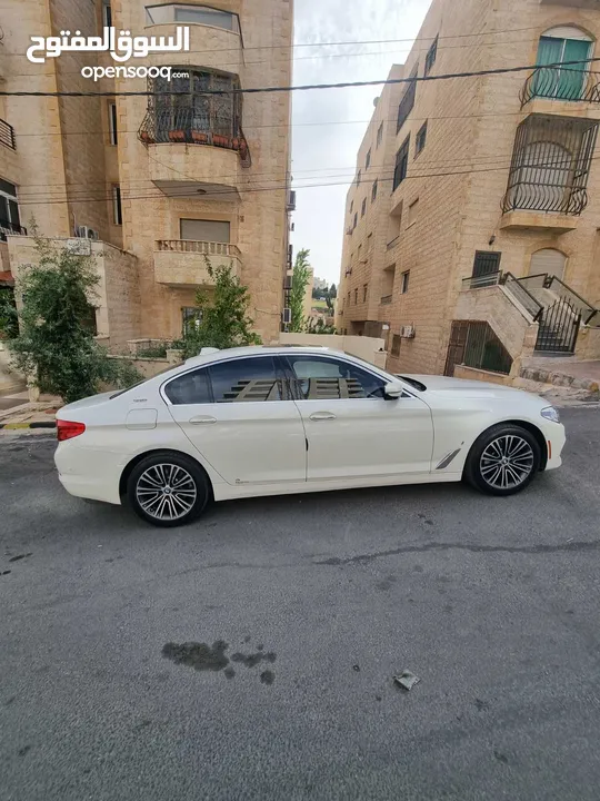 BMW 2018 530E كلين تايتل دهان الوكاله