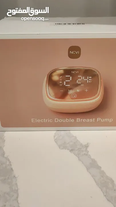 شفاط حليب كهربائي مزدوج بدرجة مستشفى NCVI Double Electric Breast Pump (Hospital-Grade Strength)
