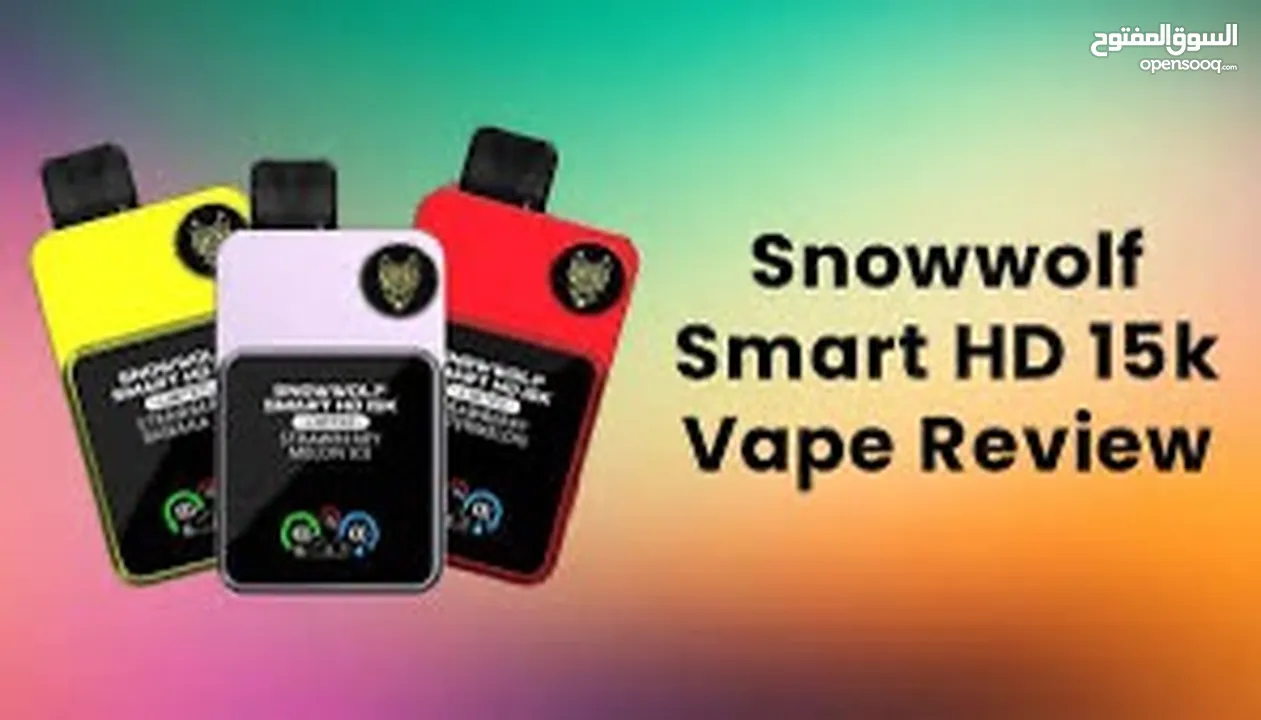 Snow wolf Disposable Pod Device