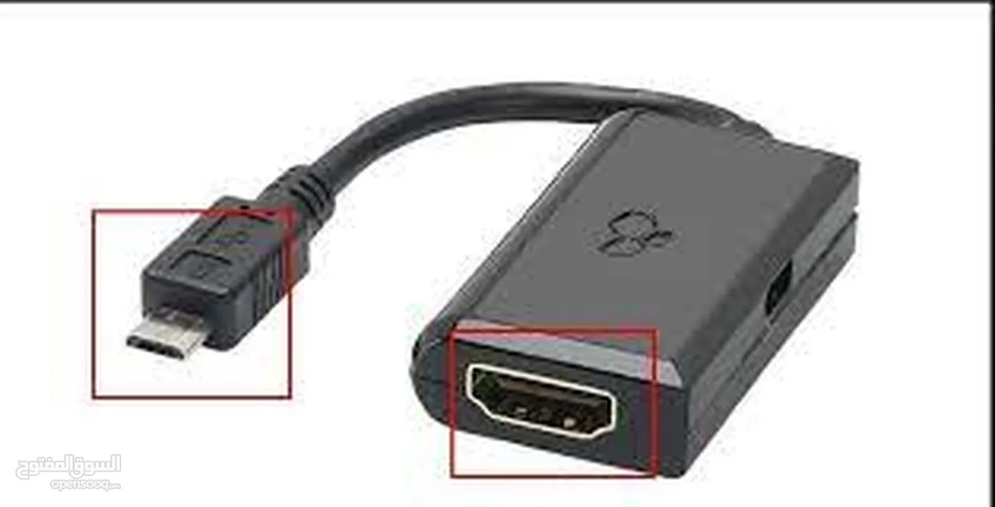 وصلة HDMI _ متوفر جميع أطوال وصلات HDMI