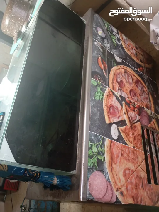 ثلاجة بيتزا استخدام خفيف  قرى رام الله  ماطور جديد