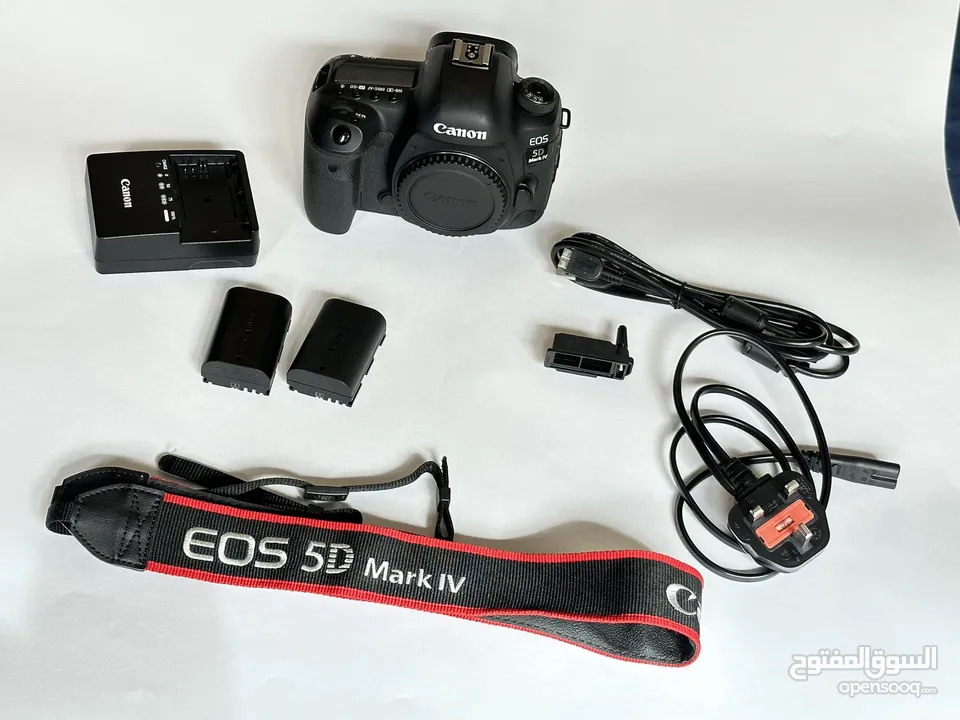 للبيع كاميرا Canon 5D Mark IV مستعملة بحالة ممتازة مع C Log - Opensooq