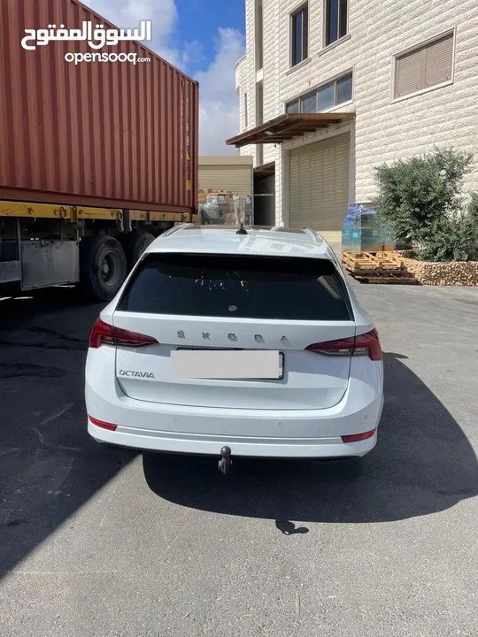 سكودا اوكتافيا 2020