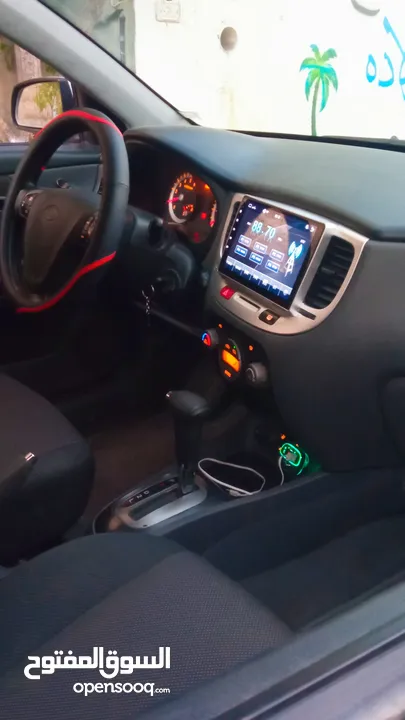 كيا برايد 1600 بنزين اتماتيك