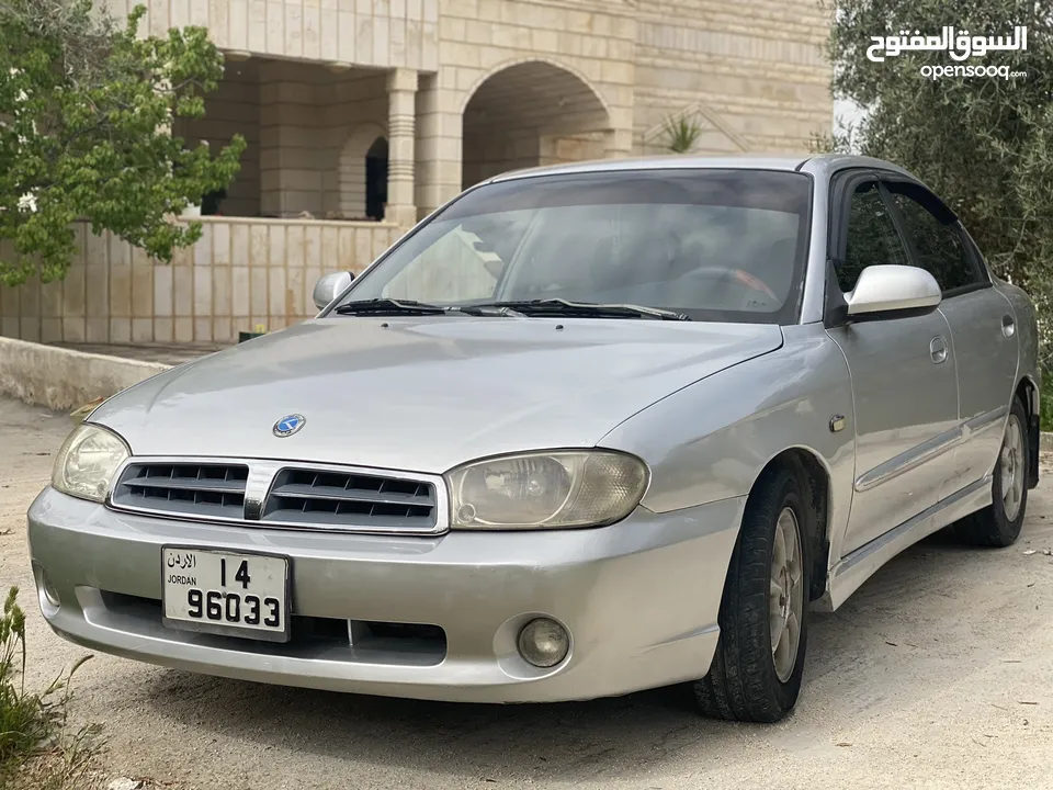 كيا سبيكترا MR 2002