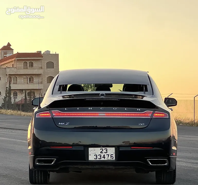 لينكولن MKZ 2014 لون أسود مميزه فحص كامل كرت ابيض فل الفل اعلى صنف بانوراما مع مساج