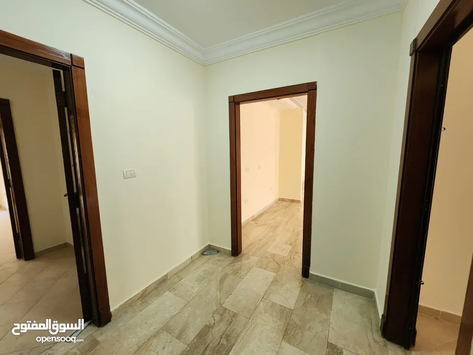 شقة دوبلكس مع ارضي وتسوية  للبيع او للإيجار في عبدون - ref : 14476