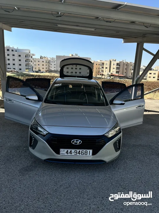 هيونداي أيونيك موديل 2018