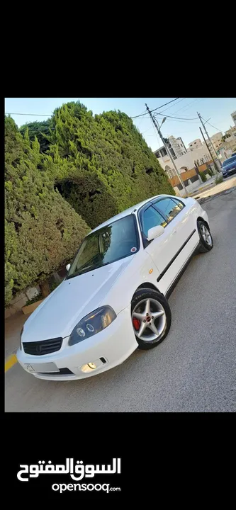هوندا سيفك موديل 99 جير اوتوماتك جيد بسعر مناسب و قابل للتفاوض