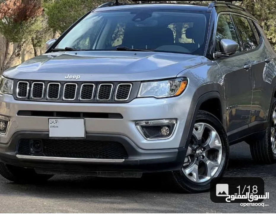 Jeep Compass Limited 2021