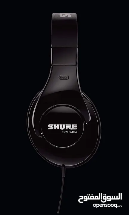 Shure SRH240A Headphones