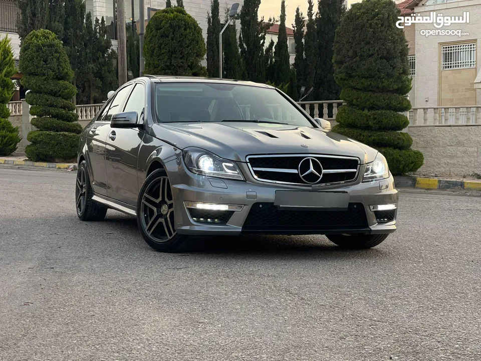 مرسيدس C200 AMG63 محولة 2014