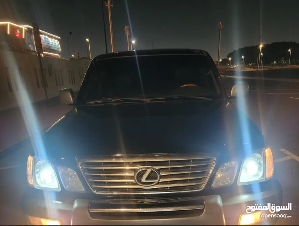 استيشن لكزس LX470