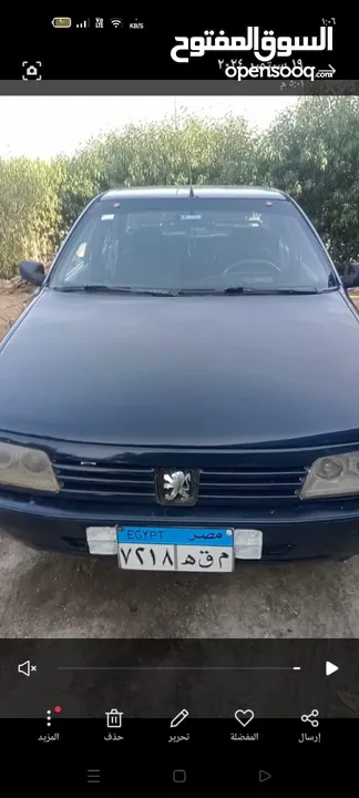 بيجو 405 موديل 1996