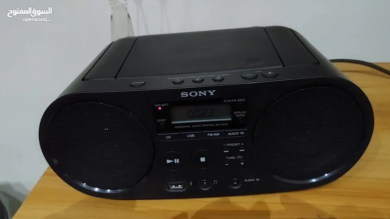 SONY CD PLAYER, RADIO,USB For Sale in Excellent Condition and