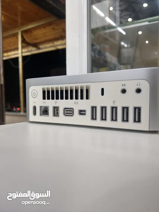 Apple Mac Mini 2009 Core 2 Duo 4GB Ram 128GB SSD جهاز ابل ماك ميني