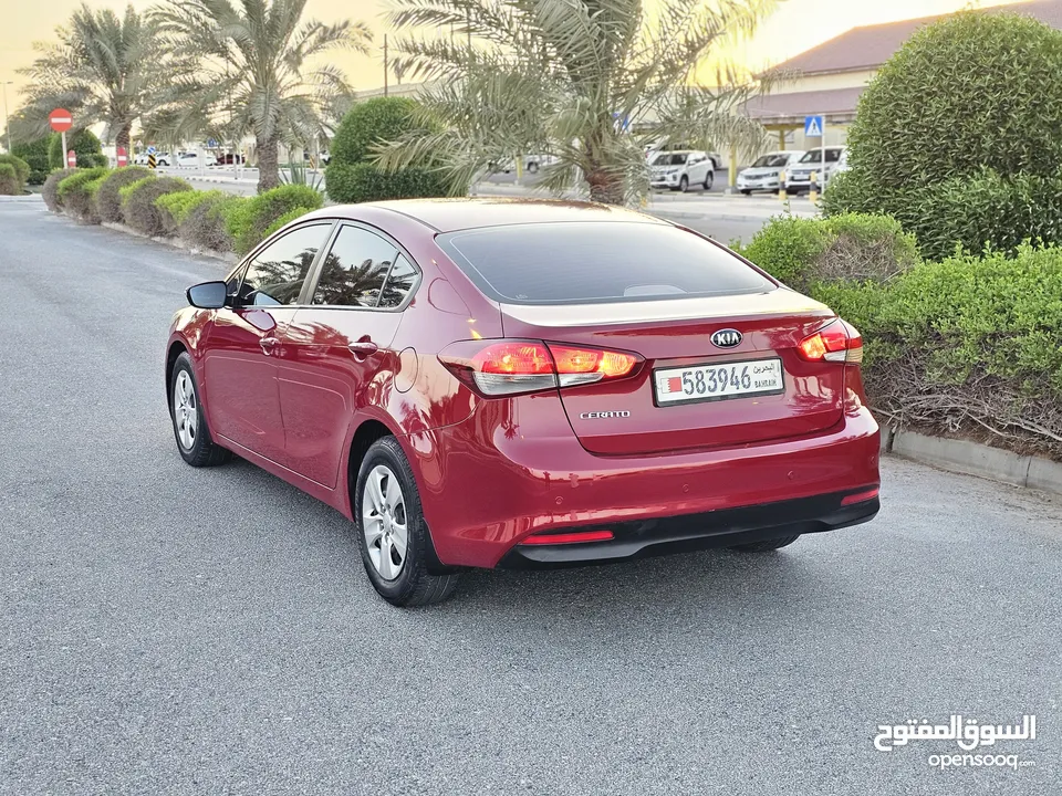 KIA CERATO 2017, 2nd owner, pass-ins 05/2025, Urgent for sale