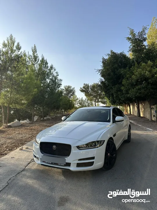Jaguar XE 2018