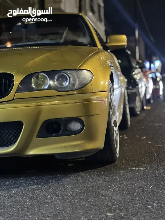 Bmw e46 كوبيه