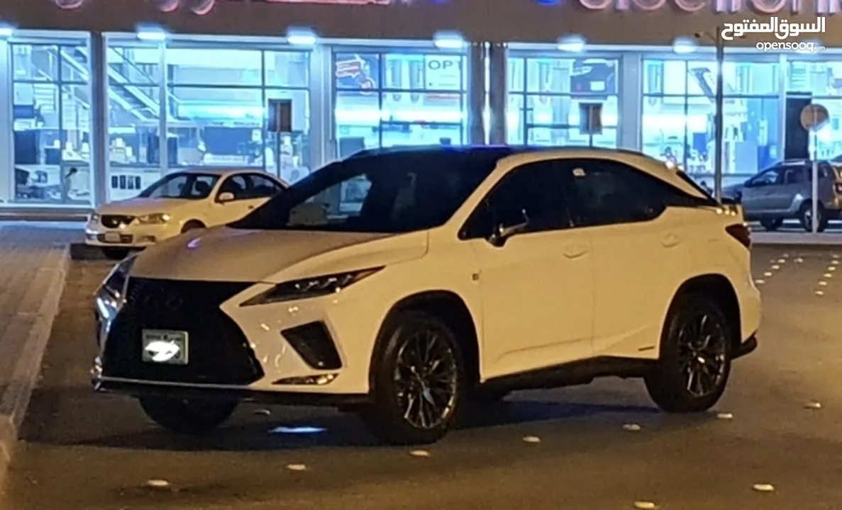 للبيع لكزس RX450h f-sport 2020 clean title