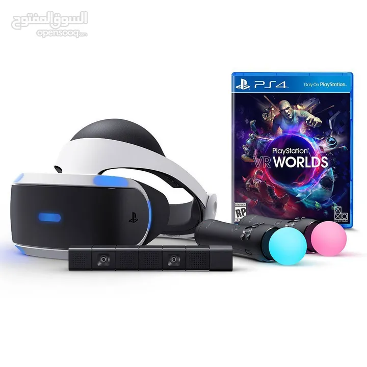 PS4 2TB + VR Bundle