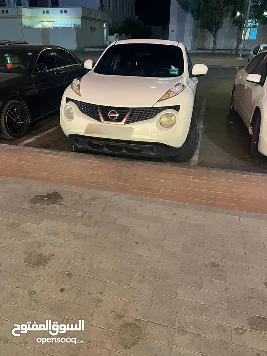 Nissan 2013 جوك تيربو