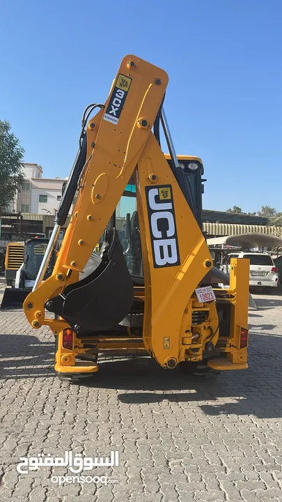 JCB 3CX Back Hoe Loader