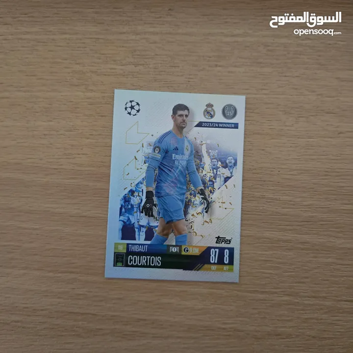 كروت كرة قدم panini and topps
