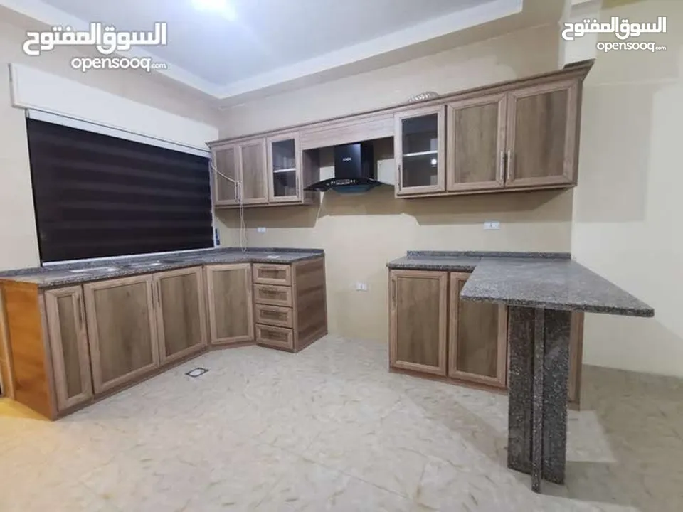 شقة فارغة لايجار في تلاع العلي جديد لم يسكن  3 نوم 330