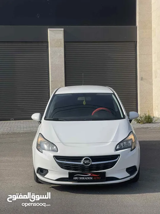 اوبل كورسا 1400 بنزين بحالة الوكالة